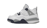 Air Jordan 4 Retro "Midnight Navy" Toddler-Bullseye Sneaker Boutique