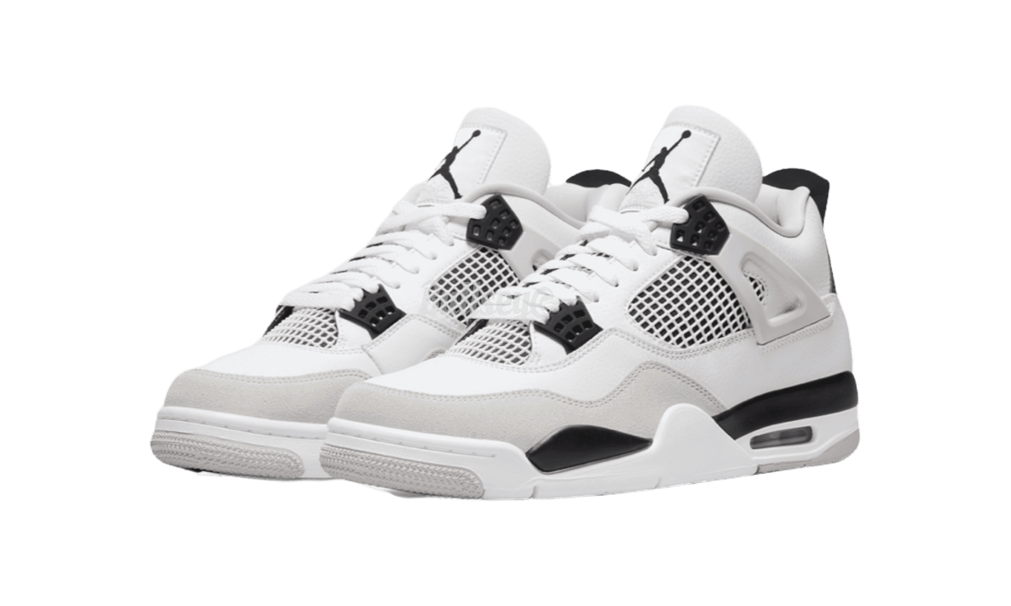 Air Jordan 4 Retro "Military Black" - Bullseye Sneaker Boutique