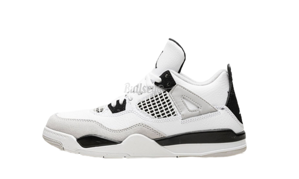 Мужские кроссовки nike air XXXI jordan 4 retro black white найк Retro "Military Black" Pre-School-Urlfreeze Sneakers Sale Online