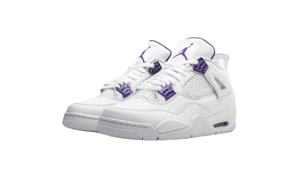 Nike air jordan 1 кроссовки кожаные найк 36-45р Retro "Purple Metallic" - Urlfreeze Sneakers Sale Online