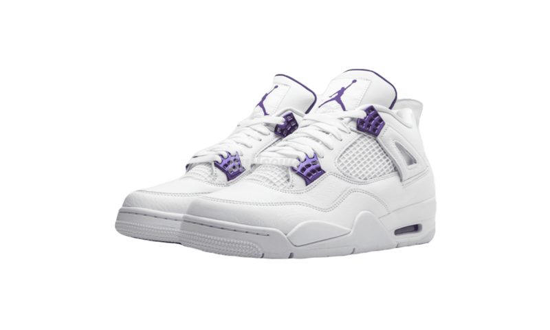 Air Jordan 4 Retro "Purple Metallic" - Urlfreeze Sneakers Sale Online