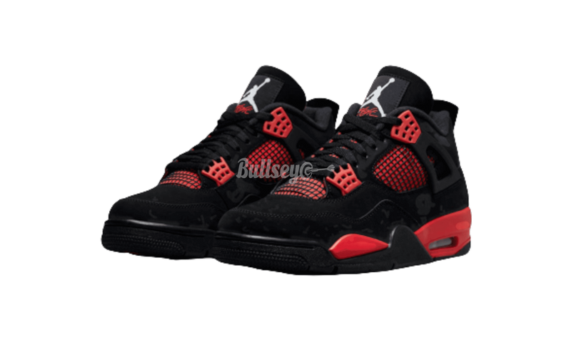 Air jordan wolf 4 Retro "Red Thunder" - front view