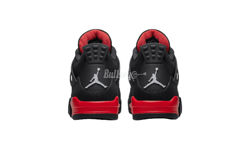 Nike Nike jordan 1mid grey Paris 25cm Retro "Red Thunder" - back view