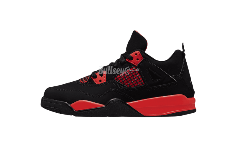 Air besten jordan 4 Retro "Red Thunder" Pre-School-Urlfreeze Sneakers Sale Online