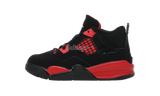 Air Jordan 4 Retro "Red Thunder" Toddler-Nike Air Jordan 1 Mid 100% genuine