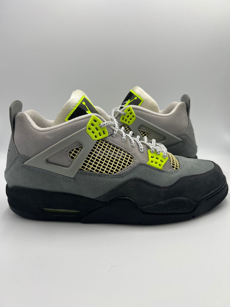 Air Jordan 4 Retro SE " 95 Neon" (PreOwned) - Bullseye Sneaker Boutique