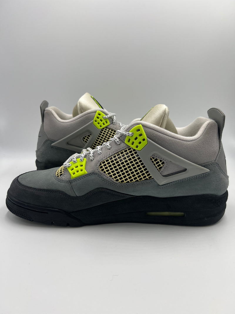 Air Jordan 4 Retro SE " 95 Neon" (PreOwned) - Bullseye Sneaker Boutique
