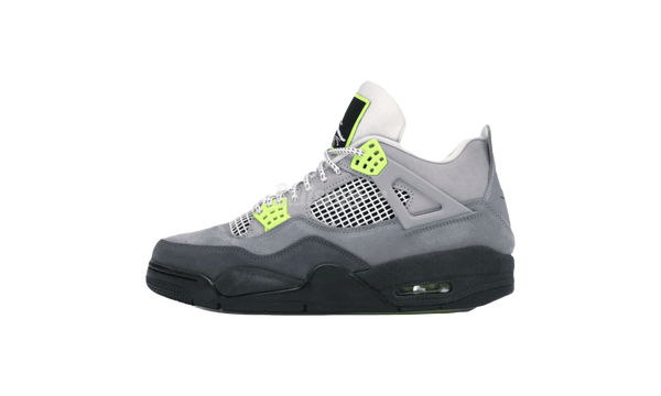 Air Jordan 4 Retro SE " 95 Neon" (PreOwned)-Kangaroos aussie mono unisex mens womens vapor grey casual lifestyle sneakers