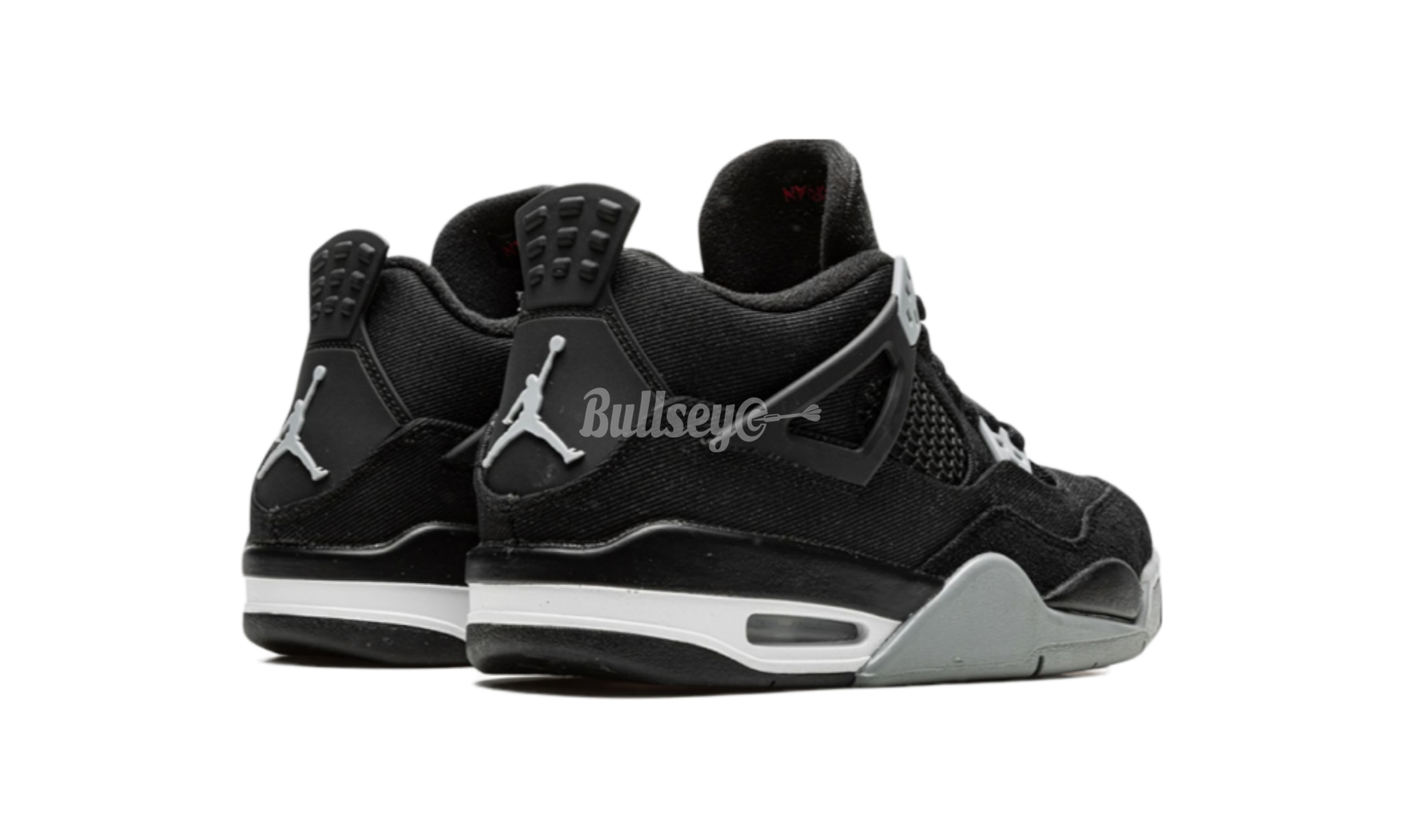 Air Jordan 4 Retro SE "Lona Negra" GS