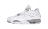 Air Jordan 4 Retro "White Oreo"-Bullseye Sneaker Boutique