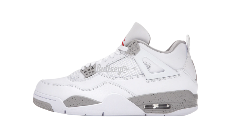 Air Jordan 4 Retro "White Oreo"-Bullseye Sneaker Boutique