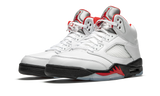 Jordan 1 Low Black Red Yellow Retro "Fire Red" - Urlfreeze Sneakers Sale Online