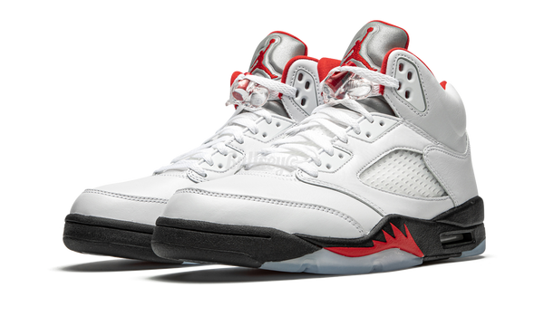 Air Jordan 5 Retro "Fire Red" - Jordan Delta 3 Low Mens Shoes White