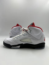 Air Jordan 5 Retro "Fire Red" GS (PreOwned) - Bullseye Sneaker Boutique