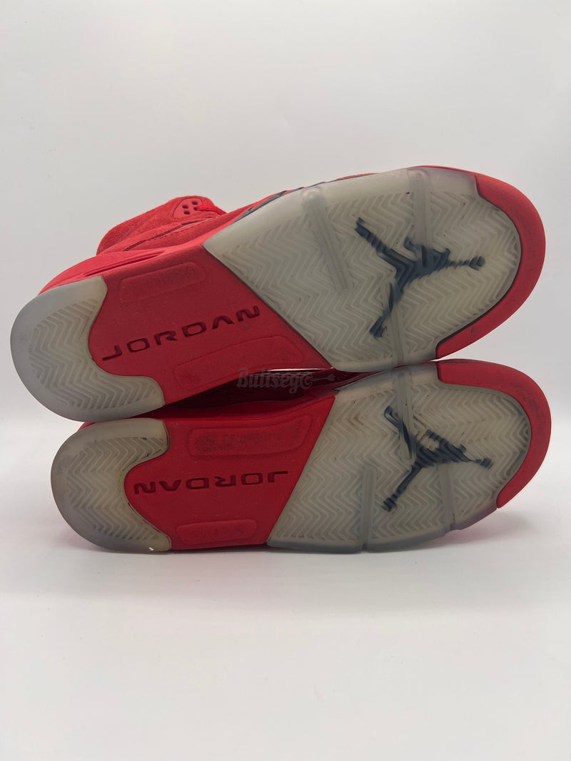 Air Jordan 5 Retro "Red Suede" GS (PreOwned)