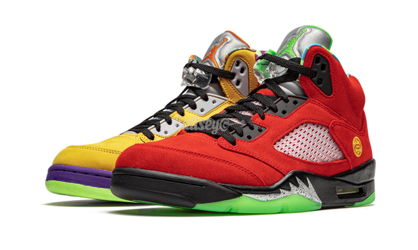 Air Jordan 5 Retro "What The" - Bullseye bit Sneaker Boutique