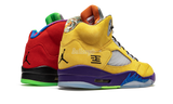 Air Jordan 5 Retro "What The" - Bullseye Sneaker Boutique