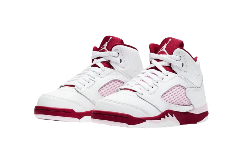 Air Jordan 5 Retro "White Pink Red" PS - Bullseye Sneaker Boutique