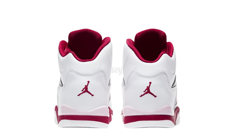 Air Jordan 5 Retro "White Pink Red" PS - Жіночі кросівки nike air jordan 4 fossil