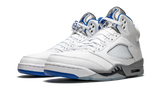 Air Jordan 5 Retro "White Stealth" - Bullseye Sneaker Boutique