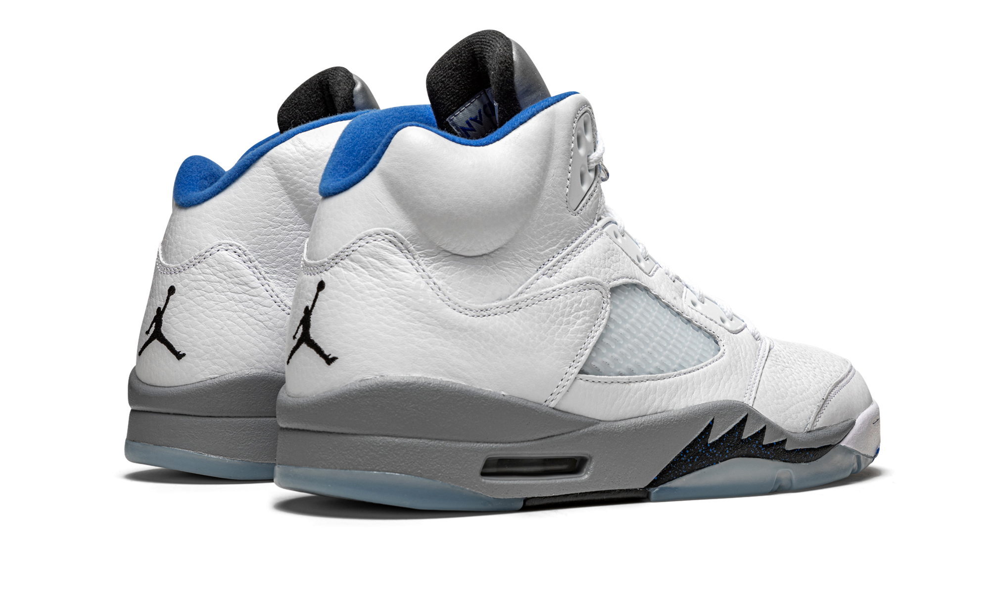 Air Jordan 5 Retro "White Stealth" - Bullseye Sneaker Boutique