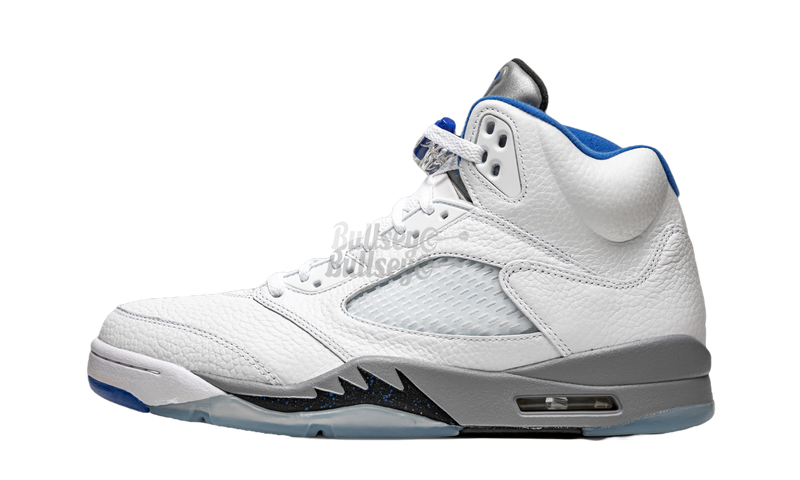 Air Jordan 5 Retro "White Stealth"-Although Michael Jordan never played for the