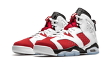 Air Jordan 6 Retro "Carmine" 2021 GS - this Referee edition is scheduled to land at Jordan Brand retailers tomorrow