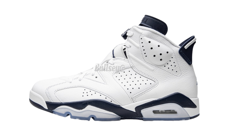 Air Jordan 6 Retro "Midnight Navy"-Bullseye Sneaker Boutique