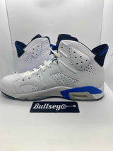 Air Jordan 8 Ice Blue Retro "Sport Blue" (PreOwned) - Urlfreeze Sneakers Sale Online