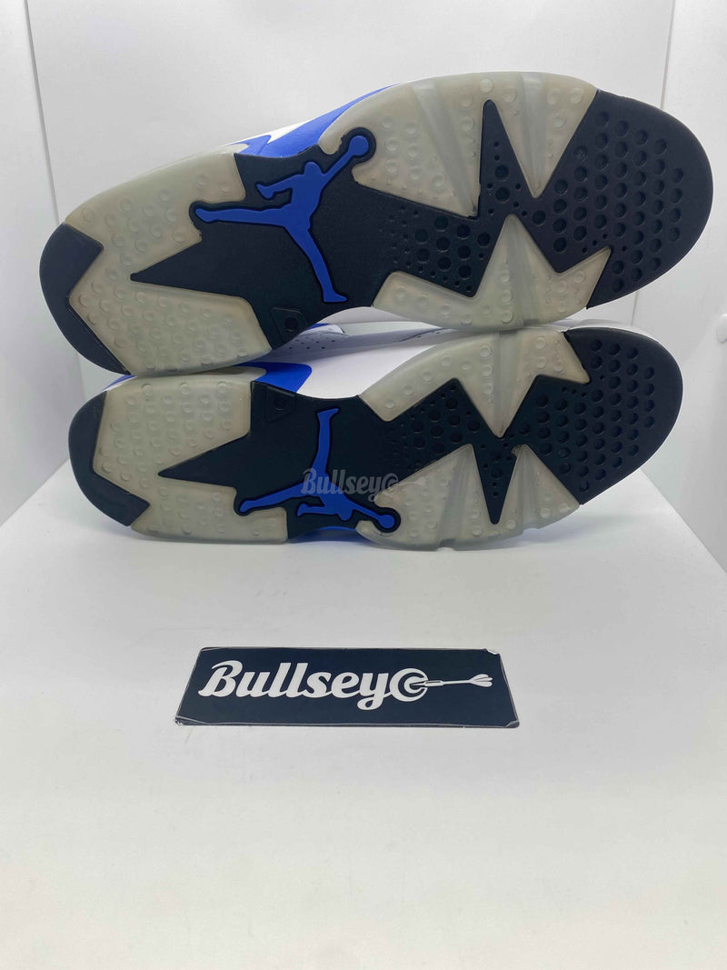 Product photos of the Topaz Mist Air Jordan 7 GS that s set to launch on May 18th Retro "Sport Blue" (PreOwned) - Urlfreeze Sneakers Sale Online