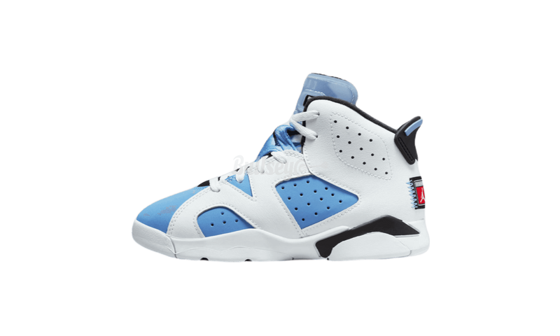 Air Jordan 6 Retro "UNC" Pre-School-Travis Scott x Fragment x Air Jordan 1 Low OG White Blue-Royal Blue DM7866-140