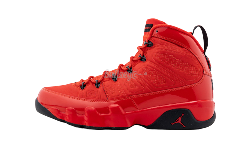 Air Jordan 9 Retro "Chile Red"-Bullseye Sneaker Boutique