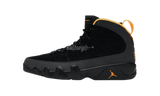 Air Jordan 9 Retro "Dark Charcoal University Gold"-Кожаные кроссовки nike air jordan 1 high powdery кремовые бежевые