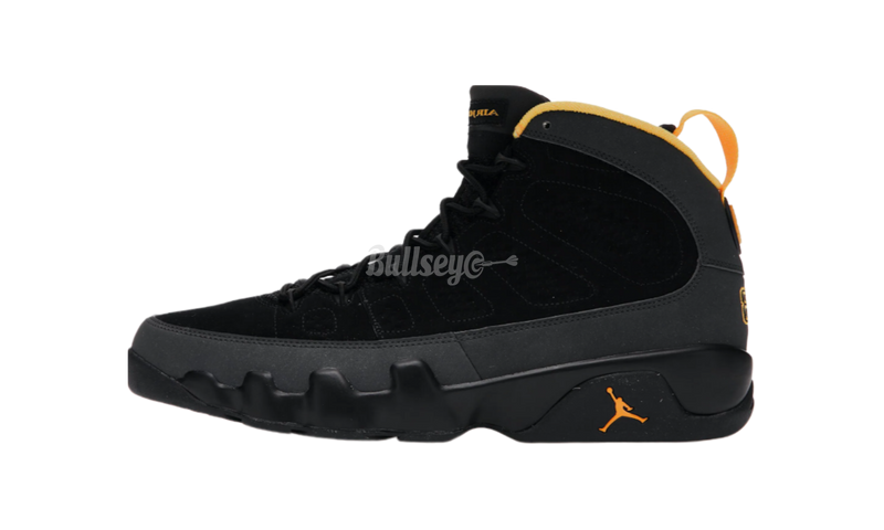 Air Jordan 9 Retro "Dark Charcoal University Gold"-Bullseye Sneaker Boutique