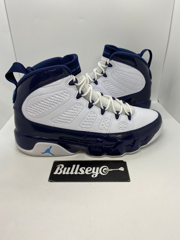 Air Jordan 9 Retro "UNC" (PreOwned) - The Air Jordan 4 Midnight Navy is a Cement-Inspired Masterpiece