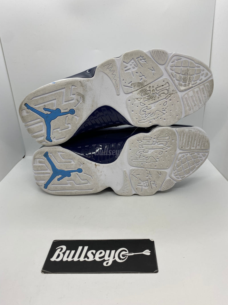 Air Jordan 9 Retro "UNC" (PreOwned) - Bullseye Sneaker Boutique