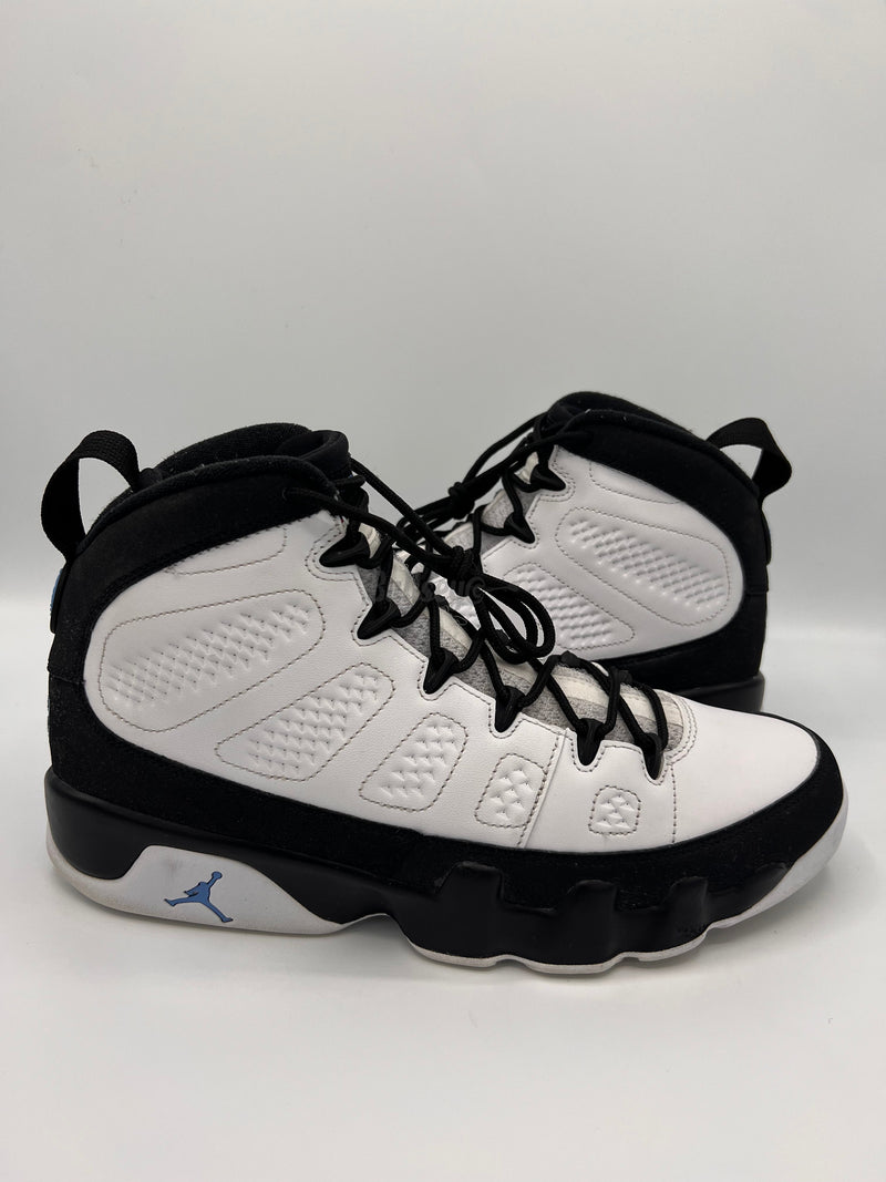 Air jordan 9 university blue release date on sale