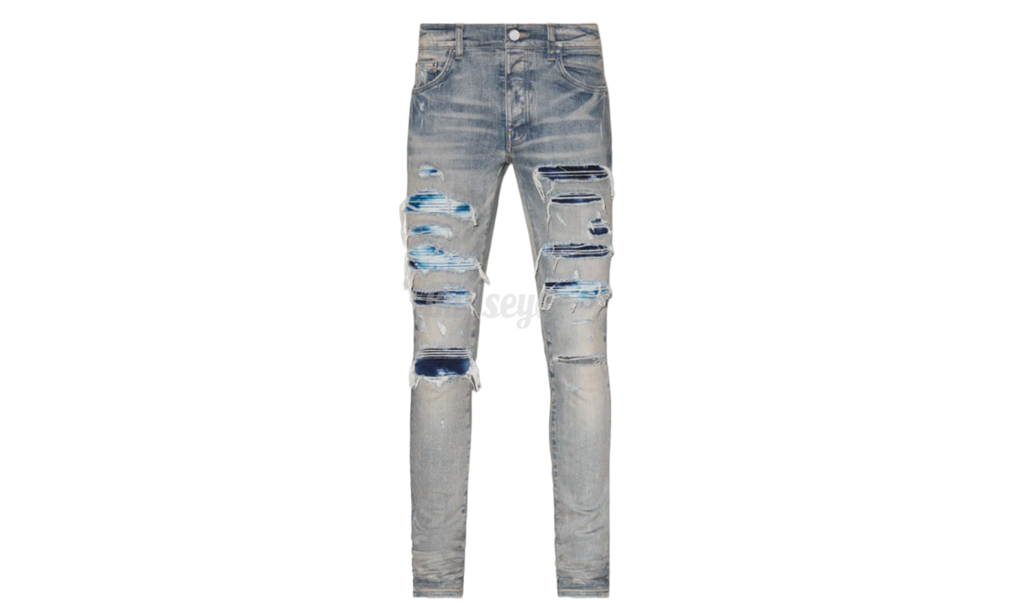 Amiri Tie Dye Bandana Thrasher Clay Indigo Jeans-Bullseye Sneaker Boutique