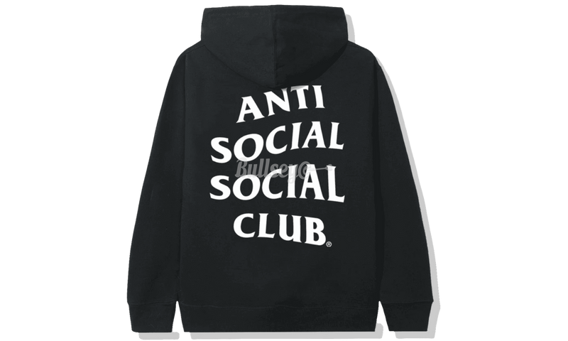 Anti-Social Club Black Mind Games Hoodie-cups box key-chains shoe-care
