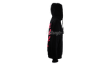 Anti-Social Club Black/Pink "Cursive" Hoodie