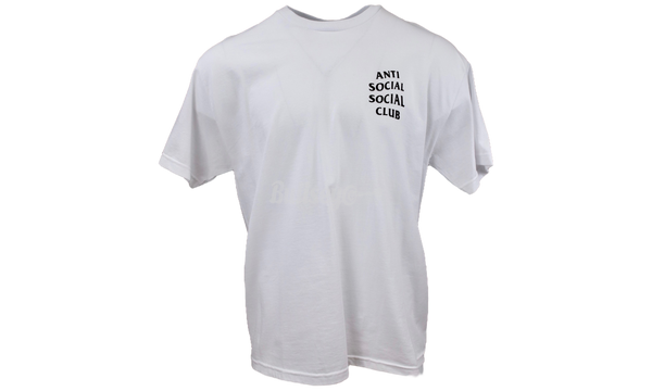 Anti-Social Club "Cherry White" T-shirt-Bullseye Sneaker Plush Boutique