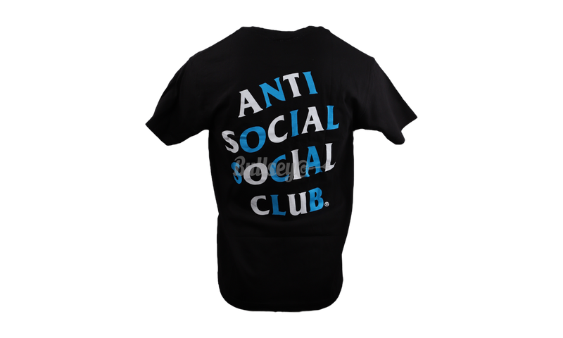 Anti-Social Club Enrolled T-Shirt Black-Mens Shoe Blue