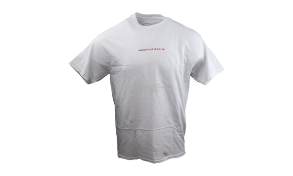 Anti-Social Club Enrolled T-Shirt White-Bullseye Sneaker Boutique