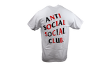 Anti-Social Club Enrolled T-Shirt White-lugz strutt lx boots