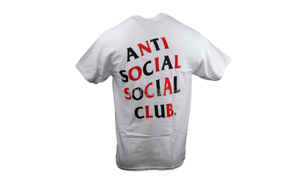 Anti-Social Club Enrolled T-Shirt White-Bullseye Sneaker run Boutique