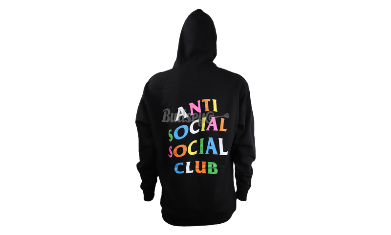 Anti-Social Club "Frenzy" Black Hoodie-Bullseye Sneaker Boutique