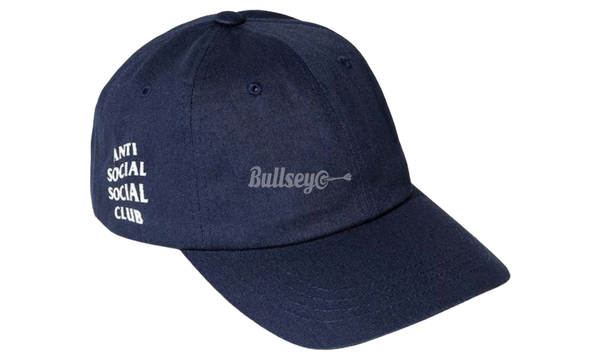 Anti-Social Club Get Weird Navy Hat-Bullseye Sneaker chill Boutique