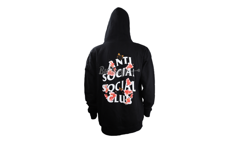 Anti-Social Club "Kkoch" Black Hoodie-Urlfreeze Sneakers Sale Online