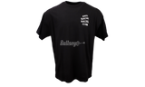 Anti-Social Club "Kkoch" Black T-Shirt-Bullseye Sneaker 149101-LBMT Boutique
