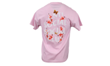 Anti-Social Club "Kkoch" Pink T-Shirt-el producto Jordan Max Aura 2 Zapatillas Hombre Gris